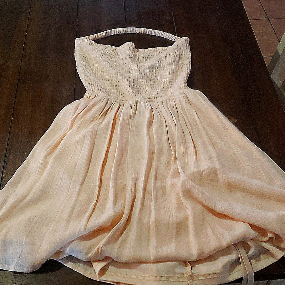 Medium size,Nude color,Evening dress by lovely day
